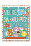 Veľké samolepky pre malé ruky Čísla