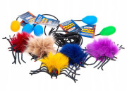 Legrační pavúk skákajúci 7 cm