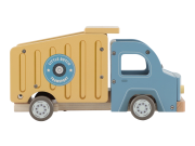 Nákladiak so sklápačkou drevený Little Dutch