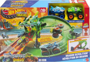 Hot Wheels Monster Trucks dráha Dračia skaza