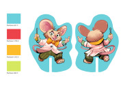 Hra a Puzzle 2v1 Bláznivý vrtuľník od 5 rokov Haba