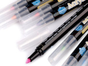 Kreatívna akrylová fixka/popisovač sada 12 ks, 2 mm