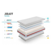 Matrac Jiraff 120 x 60 x 12 cm Technic