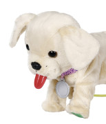 Baby Born Môj veselý psík s prepravným boxom Zapf