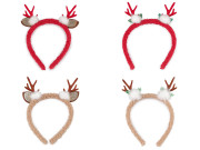 Čelenka do vlasov vianočná / párty