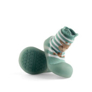 Ponožkové topánočky Blue Giraffe Chameleon