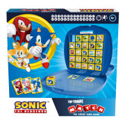 Sonic Top Trumps Match spoločenská hra