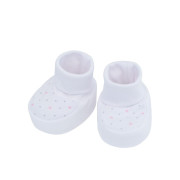 Dojčenské papučky malé bavlna Esito