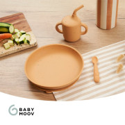Silikónová jedálenská sada Grown-Up Meal Set Little Babymoov