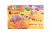 Knižka Kutálí sa z dvora 24 x 16 cm