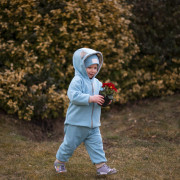 Detská bunda Warmkeeper Teal modrá Esito