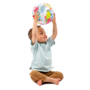 Nafukovacia lopta Jungle Ludi