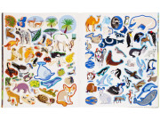 Svet samolepiek Zvieratá