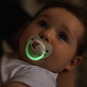 Cumlíky silikónové anatomické 6 - 18 m, 2 ks BabyOno