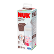 Perfect Match fľaša Peppa Pig s kontrolou teploty 260 ml Nuk