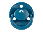 Cumlík silikónový symetrický Eco 2 ks 6 m+ Bebeconfort Sand/Blue
