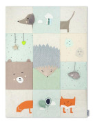 Hracia deka MoMi VOLPI patchwork 2. AKOSŤ