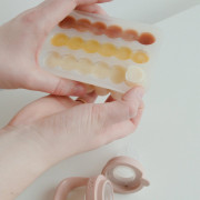 Silikónová formička na mrazenie príkrmov Bibs