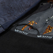 Rastúca softshellová kombinéza s fleecom Šedý melír Esito