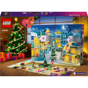 Adventný kalendár 2025 LEGO® Friends 42668