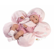 New Born dievčatko 63592 Llorens - Realistická bábika s celovinylovým telom 35 cm