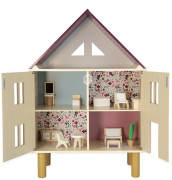 Drevený domček pre bábiky Twist Janod