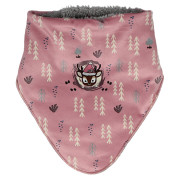 Zimný nákrčník wellsoft na suchý zips Sobík ružová RDX