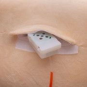 Hojdacia hračka s melódiou medvedík pruhovaný PlayTo