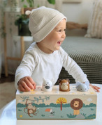 Zvuková zatĺkačka Safari Small Foot