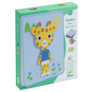 Magnetické Inzebox Mix Zvieratiek Djeco