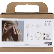 Kreatívna súprava Mini Craft Kit Jewellery Wire Earrings Creativ Company