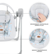 Hojdačka Swingee Kinderkraft