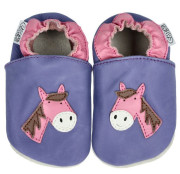 Kožené capáčky 12-18 m (21) 14,2 cm Capiki