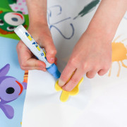 Interaktívna podložka na maľovanie vodou Akuku