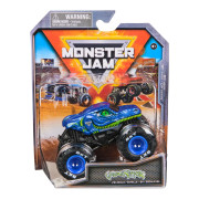 Monster Jam - zberateľský kovový model auta Monster Truck 1:64