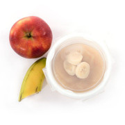 Sklenené misky s viečkami B-Glass Bowls 280 ml Bo Jungle