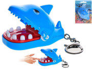 Kľúčenka hra žralok
