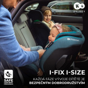 Autosedačka i-Fix 40-150 cm Kinderfraft select