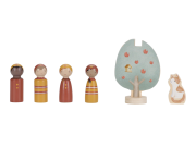 Hasičský nákladiak drevený Little Dutch