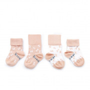 Detské ponožky Stay-on-Socks Veľ. 0 - 6 m 2 páry KipKep
