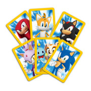 Sonic Top Trumps Match spoločenská hra