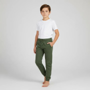 Chlapčenské tepláky slim-fit 3pack Mix farieb zelená Minoti