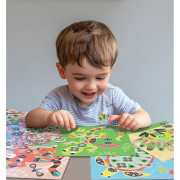 Tvorenie s nálepkami Na savane Créa Lign