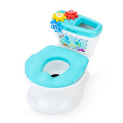 Toaleta detská so zvukom 2 v 1 Geared for Success™ 18 m+ Baby Einstein
