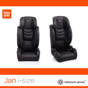 Autosedačka Jan 100-150 cm anthracit BabyAuto