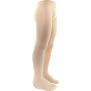 Pančuchové nohavice detské BAVLNIK zo 100% bavlny smotanovej