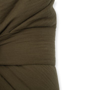 Mušelínová šnurovacia zavinovačka New Baby