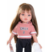 Realistická bábika s celovinylovým telom 33 cm Emily 25303 Antonio Juan