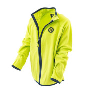 Detská mikina prepínacia fleezová, Pidilidi, zelená