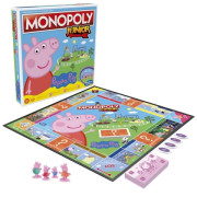 Monopoly Junior prasiatko Peppa
